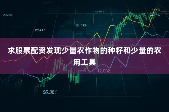 求股票配资发现少量农作物的种籽和少量的农用工具