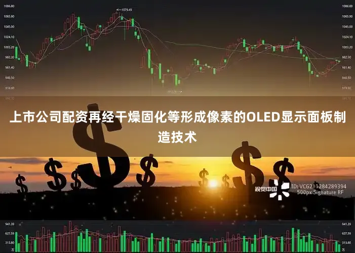 上市公司配资再经干燥固化等形成像素的OLED显示面板制造技术